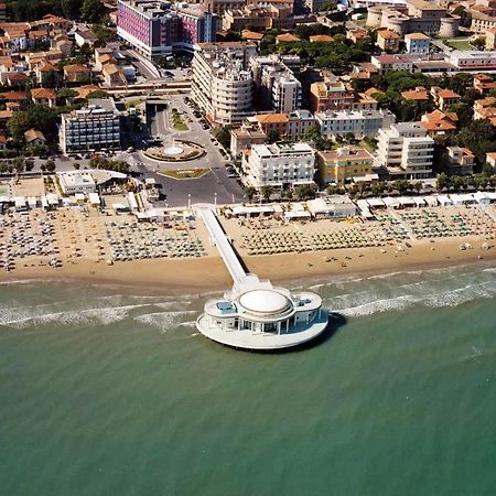 Hotel De La Ville Senigallia Exterior foto