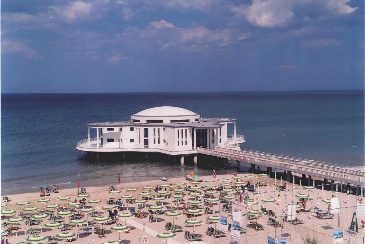 Hotel De La Ville Senigallia Exterior foto