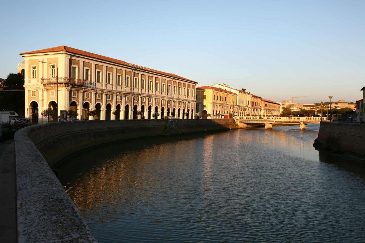 Hotel De La Ville Senigallia Exterior foto
